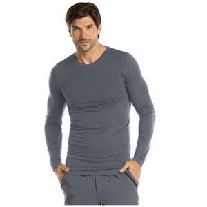 BARCO ONE™ 0305 Men's Long Sleeve Tee GRANITE XXL